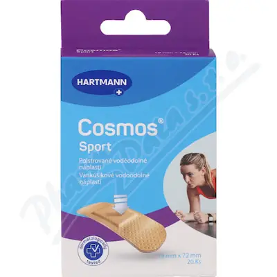 ПЛАСТЫРЬ COSMOS SPORT(СПОРТ) 1,9Х7,2СМ., №20