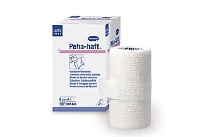 БИНТ ФИКС. PEHA-HAFT (ПЕХА-ХАФТ), БЕЛЫЙ, Р-Р (ДЛИНА В РАСТЯН. СОСТОЯН.): 10СМХ4М