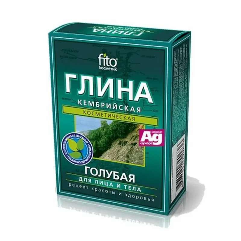 ГЛИНА ГОЛУБАЯ КЕМБРИЙСКАЯ УП., 100Г