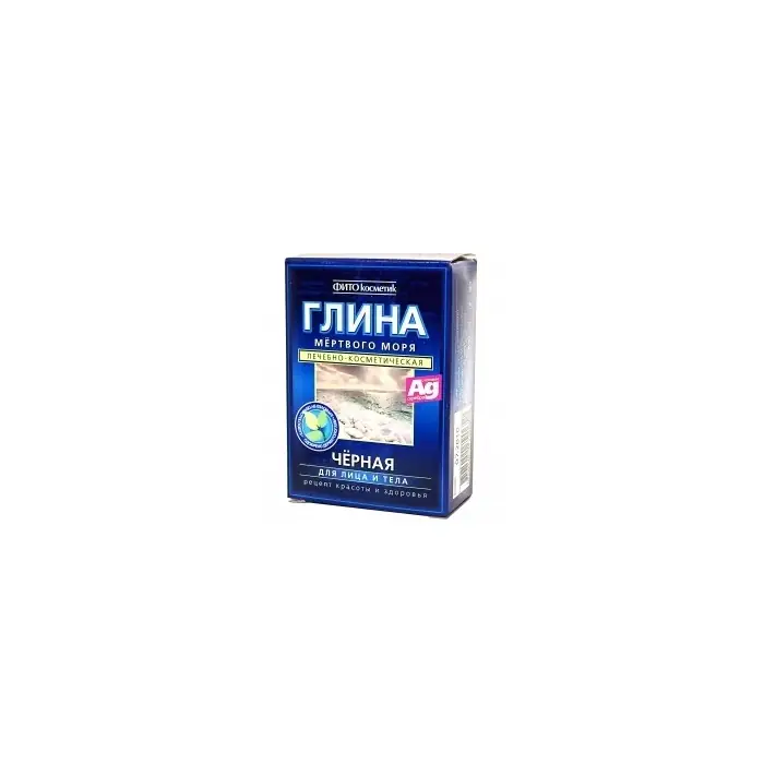 ГЛИНА ЧЕРНАЯ МЕРТВОГО МОРЯ УП., 100Г