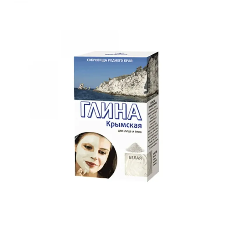 ГЛИНА БЕЛАЯ КРЫМСКАЯ УП., 100Г