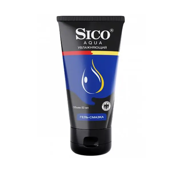ГЕЛЬ-СМАЗКА SICO AQUA УВЛАЖН. УП., 50МЛ