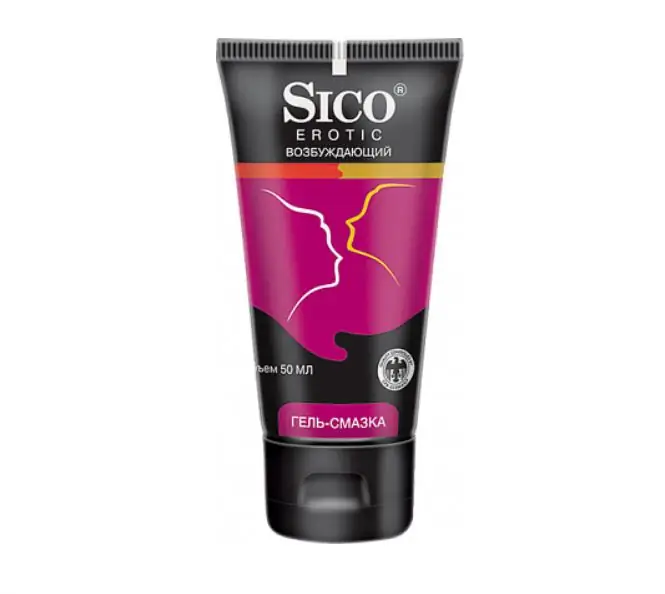 ГЕЛЬ-СМАЗКА SICO EROTIC ВОЗБУЖДАЮЩ. УП., 50МЛ