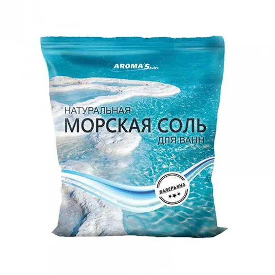 СОЛЬ Д/ВАНН МОРСКАЯ ВАЛЕРИАНА УП., 1КГ