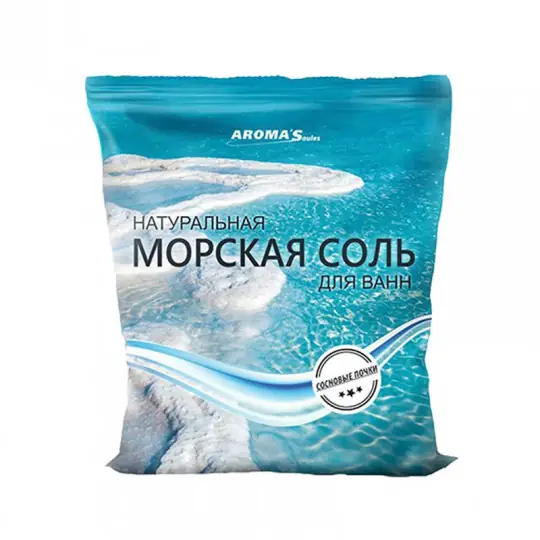 СОЛЬ Д/ВАНН МОРСКАЯ СОСНОВЫЕ ПОЧКИ УП., 1КГ
