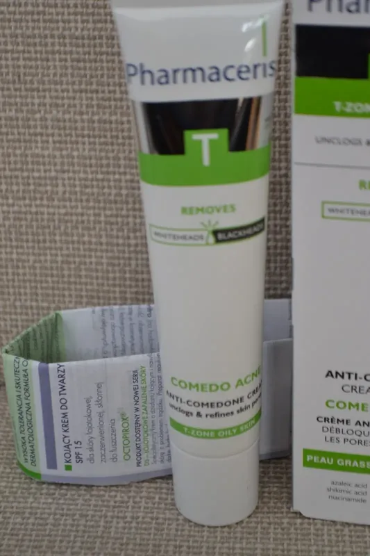 КРЕМ ПРЕДОТВРАЩАЮЩИЙ ПОЯВЛЕНИЕ ПРЫЩЕЙ PHARMACERIS T COMEDO ACNE УП., 40МЛ