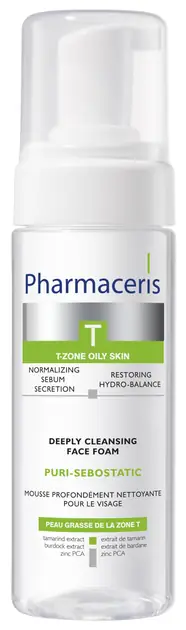 ПЕНКА Д/ГЛУБОК. ОЧИЩЕНИЯ ЛИЦА PHARMACERIS T PURI-SEBOSTATIC УП., 150МЛ