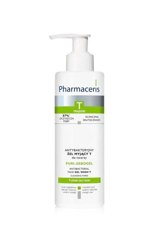 ГЕЛЬ Д/ГЛУБОК. ОЧИЩЕНИЯ ЛИЦА PHARMACERIS T PURI-SEBOGEL УП., 190МЛ