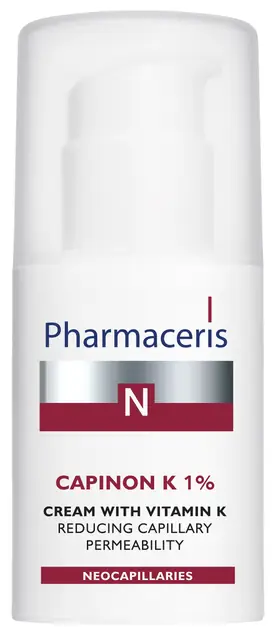 КРЕМ С ВИТ. К 1% PHARMACERIS N CAPINON УП, 30МЛ