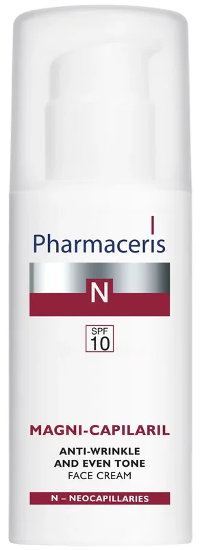 КРЕМ АКТИВНЫЙ ПРОТИВ МОРЩИН PHARMACERIS N MAGNI-CAPILARIL УП., 50МЛ