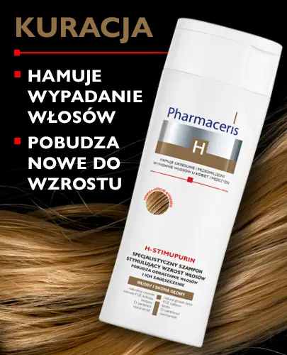 ШАМПУНЬ СПЕЦ. СТИМУЛИР. РОСТ ВОЛОС PHARMACERIS H H-STIMUPURIN УП., 250МЛ