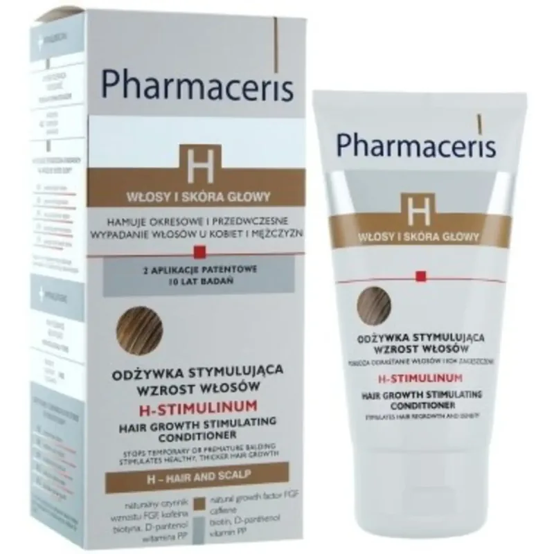 КОНДИЦИОНЕР СТИМУЛИР. РОСТ ВОЛОС PHARMACERIS H H-STIMULINUM УП., 150МЛ