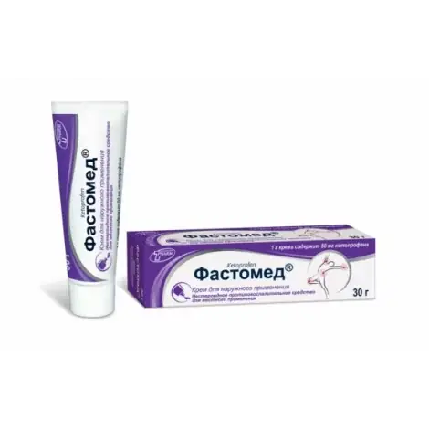 ФАСТОМЕД КРЕМ, ТУБА, 30Г