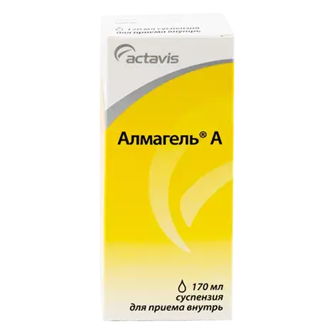 АЛМАГЕЛЬ А ФЛ., СУСП.ОРАЛ., 170МЛ