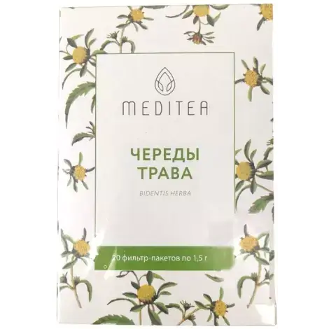 ЧЕРЕДЫ ТРАВА ФИЛЬТР-ПАКЕТ, 1,5Г, №20
