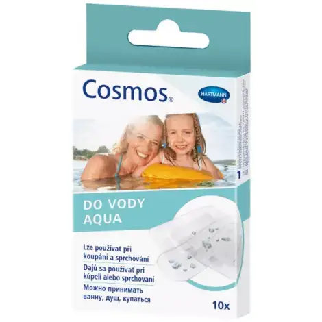 ПЛАСТЫРЬ COSMOS AQUA (АКВА) (3Х4СМ-4ШТ., 4Х6СМ-2ШТ., 2,5Х7,2-4ШТ.), №10
