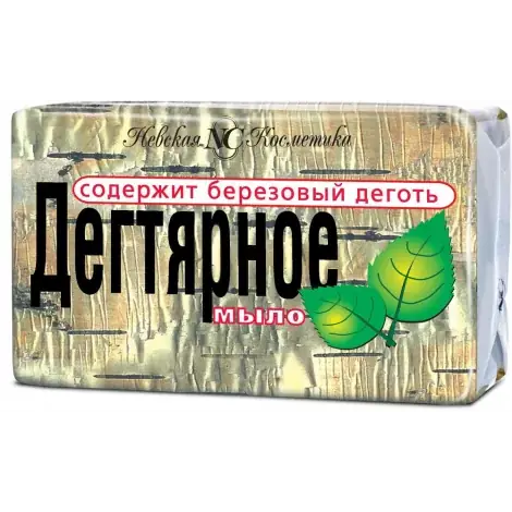 МЫЛО ТУАЛЕТНОЕ ТВЕРДОЕ СПЕЦИАЛЬНОЕ ДЕГТЯРНОЕ УП., 140Г