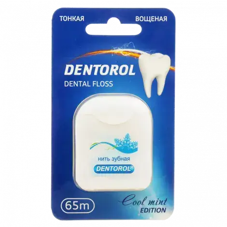 ЗУБНАЯ НИТЬ DENTOROL УП., 65М