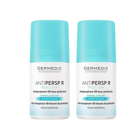 ДЕЗОДОРАНТ-АНТИПЕРСП. DERMEDIC ШАРИК, 60Г, №2
