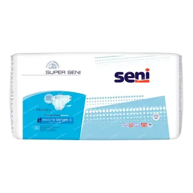 ПОДГУЗНИКИ Д/ВЗРОСЛЫХ SENI SUPER CLASSIC XL, №30