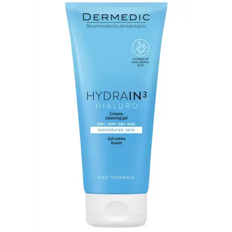ГЕЛЬ Д/УМЫВАНИЯ DERMEDIC HYDRAIN3 HIALURO УП., 200МЛ