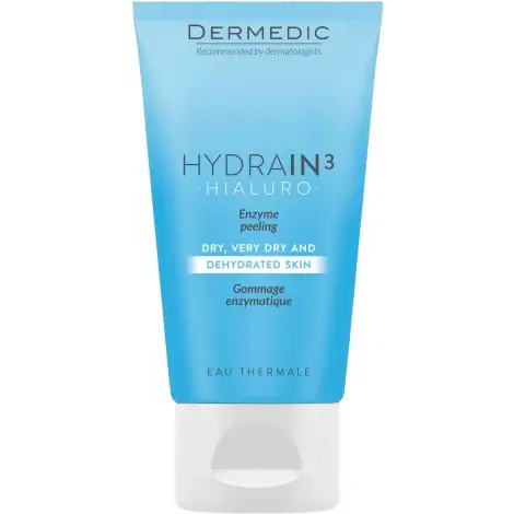 ПИЛИНГ Д/ЛИЦА DERMEDIC HYDRAIN 3 HIALURO ЭНЗИМ. УП., 50Г