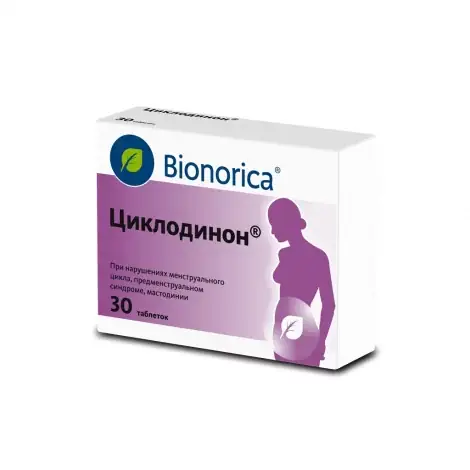 ЦИКЛОДИНОН ТАБЛ.П/О, №30