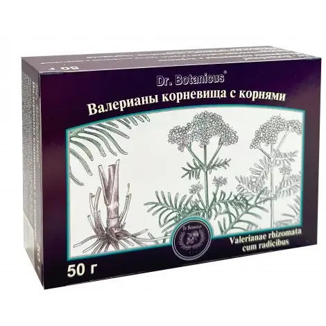 ВАЛЕРИАНЫ КОРНЕВИЩА УП., 50Г