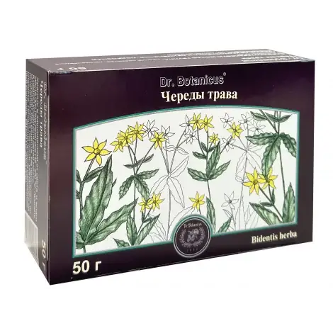 ЧЕРЕДЫ ТРАВА УП., 50Г