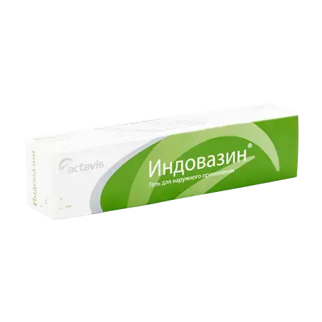 ИНДОВАЗИН ГЕЛЬ, ТУБА, 45Г