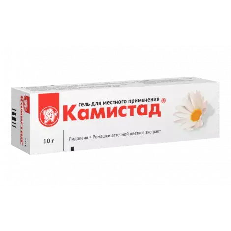 КАМИСТАД ГЕЛЬ, ТУБА, 10Г