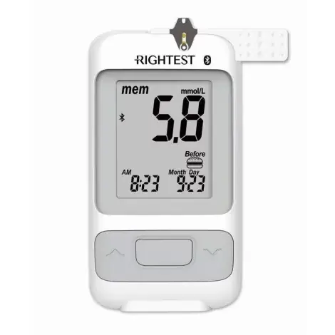 СИСТЕМА КОНТРОЛЯ УРОВНЯ ГЛЮКОЗЫ В КРОВИ BIONIME RIGHTEST GM 700SB
