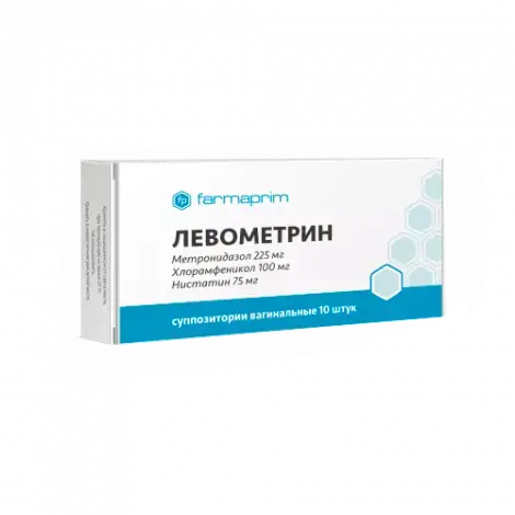 ЛЕВОМЕТРИН СУПП.ВАГ., №10