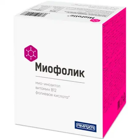 МИОФОЛИК ПАК., ПОР., №30