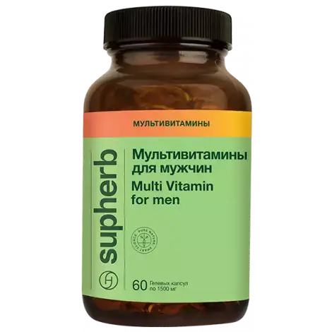 МУЛЬТИВИТАМИНЫ МУЖ. КАПС., №30