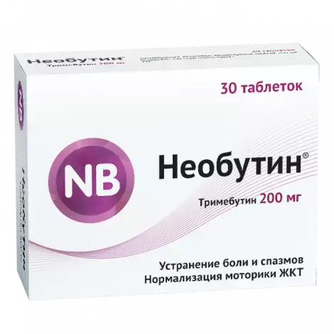 НЕОБУТИН ТАБЛ., 200МГ, №30