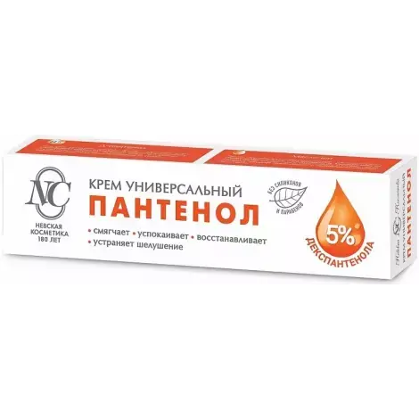 КРЕМ ПАНТЕНОЛ УНИВ. УП., 40МЛ