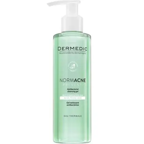 ГЕЛЬ Д/УМЫВАНИЯ DERMEDIC NORMACNE АНТИБАК. УП., 200МЛ