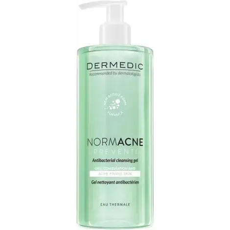 ГЕЛЬ Д/УМЫВАНИЯ DERMEDIC NORMACNE АНТИБАК. УП., 500МЛ