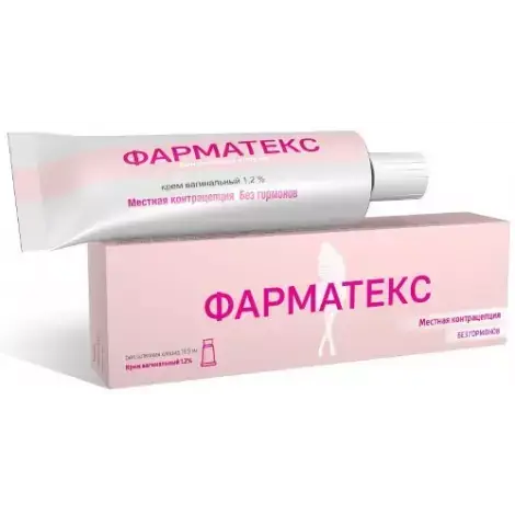 ФАРМАТЕКС КРЕМ ВАГ., ТУБА, 1,2% 72Г