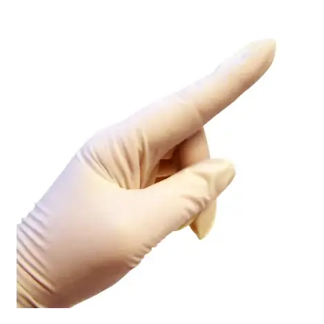 ПЕРЧАТКИ AVANTI MEDICAL Н/СТ. МЕД. СМОТР. ЛАТЕКС. ТЕКСТУРИР. НЕПУДР. УП., M