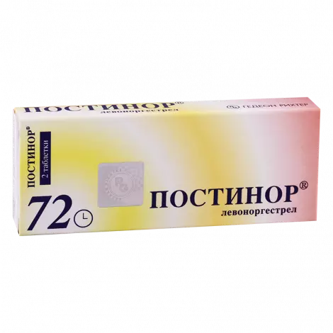 ПОСТИНОР ТАБЛ., 0,75МГ, №2