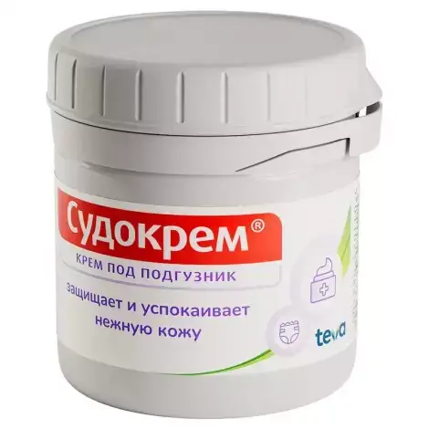 КРЕМ ДЕТ. СУДОКРЕМ УП., 125Г