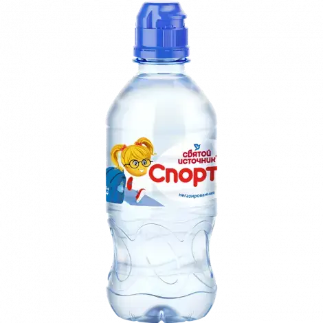 ВОДА ПРИРОДНАЯ СВЯТОЙ ИСТОЧНИК Н/ГАЗ СПОРТИК УП., 0,33Л