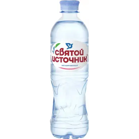 ВОДА ПРИРОДНАЯ СВЯТОЙ ИСТОЧНИК Н/ГАЗ УП., 0,5Л