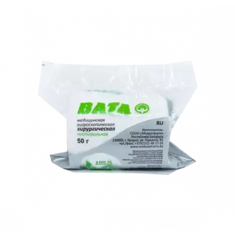 ВАТА ХИР. УП., 50Г