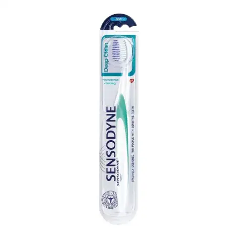 ЗУБНАЯ ЩЕТКА SENSODYNE DEEP CLEAN МЯГК. УП.