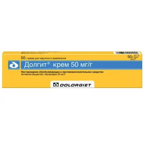 ДОЛГИТ КРЕМ, ТУБА, 50Г