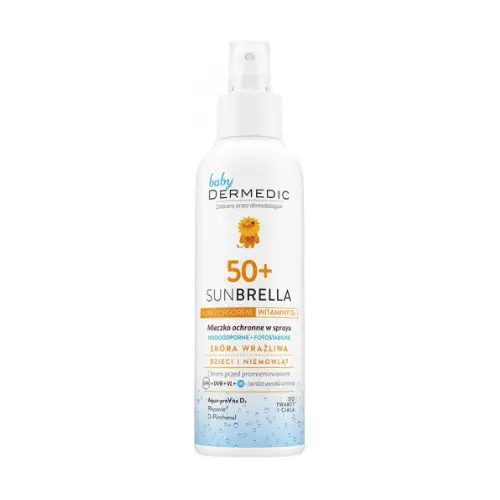 МОЛОЧКО-СПРЕЙ СОЛНЦЕЗАЩ. DERMEDIC SUNBRELLA SPF-50+ УП., 150МЛ