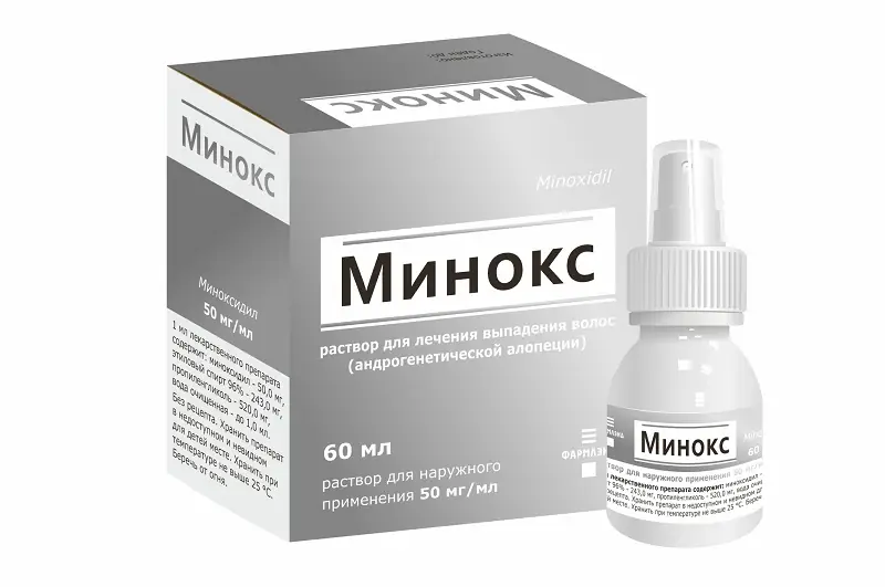 МИНОКС ФЛ., Р-Р НАР., 5% 60МЛ